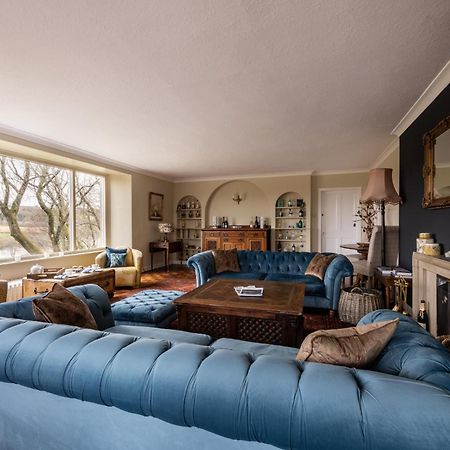 Nithbank Country Estate 5 Star Gold Bed & Breakfast Торнхил Екстериор снимка